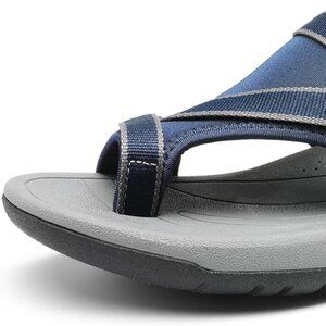 DREAM PAIRS Women's Athletic Sport Walking Slide Sandals Split-toe Beach SIZE 11